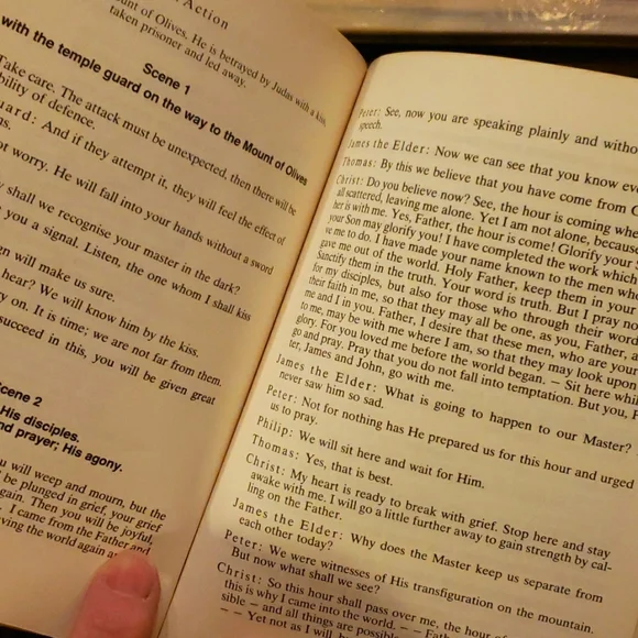 PASSION PLAY Oberammergau - 1980 Bundle - TableTop Book/Text Book/Audio Cassette - Picture 12 of 14